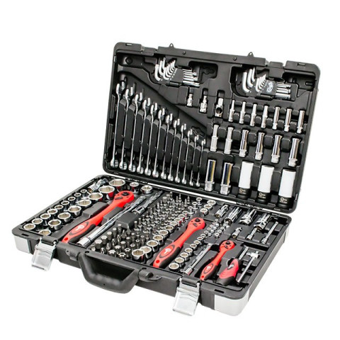 Профессиональный набор инструментов 176 ед. INTERTOOL ET-7176