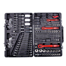 Профессиональный набор инструментов 176 ед. INTERTOOL ET-7176