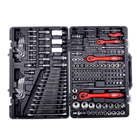 Профессиональный набор инструментов 176 ед. INTERTOOL ET-7176