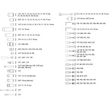 Профессиональный набор инструментов 176 ед. INTERTOOL ET-7176