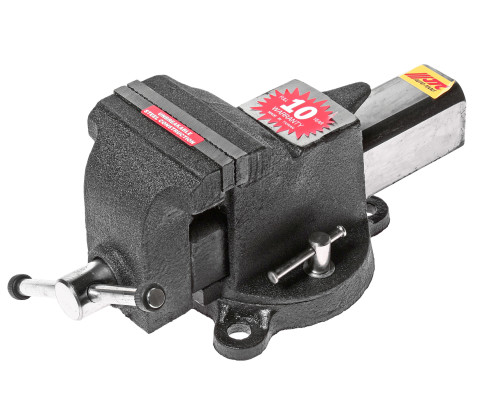 Тиски слесарные поворотные 4"