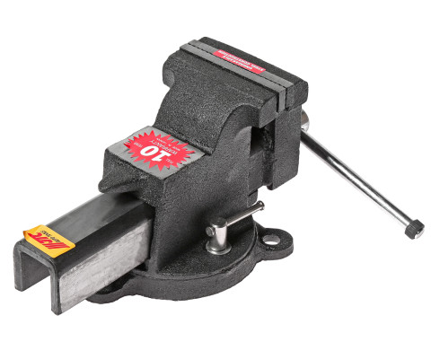 Тиски слесарные поворотные 4"