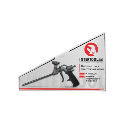Пистолет для пены с тефлоновым покрытием INTERTOOL PT-0606