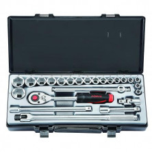 1/2" Набор инструмента 6-гранный 24 пр. (5/16"-1-1/4") (код 4243S-5)