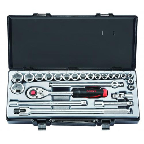 1/2" Набор инструмента 6-гранный 24 пр. (5/16"-1-1/4") (код 4243S-5)