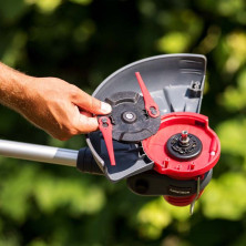 Аккумуляторный триммер для травы WORCRAFT CGT-S20LiDT