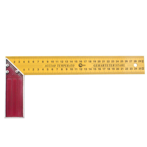 Угольник строительный 300мм INTERTOOL MT-2030