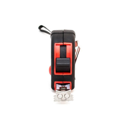 Рулетка стальная с фиксатором 3м INTERTOOL MT-0603