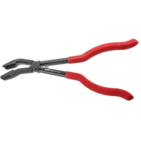 Клещи для хомутов изогнутые