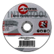 Круг отрезной по металлу 230*3.0*22.2мм INTERTOOL CT-4020.0