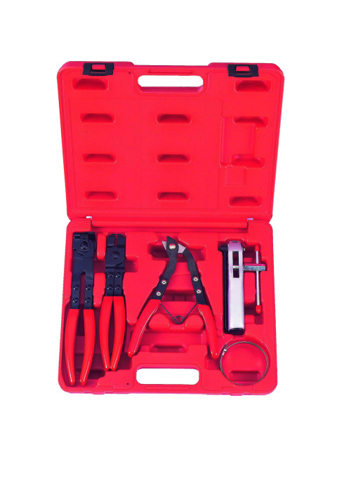 Набор приспособлений для снятия, установки хомутов 6 пр. (код 906T1)