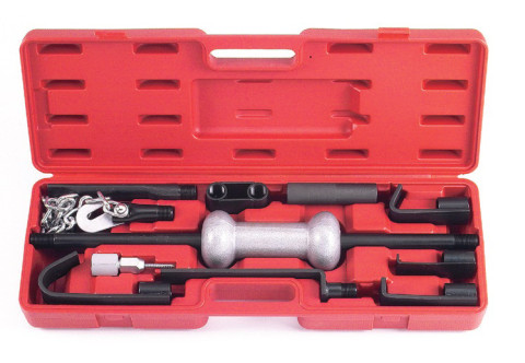 Обратный молоток с набором насадок 9 пр. (код 665B)