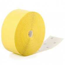 Шлифовальная шкурка на бумажной основе К36, 115мм*50м INTERTOOL BT-0813