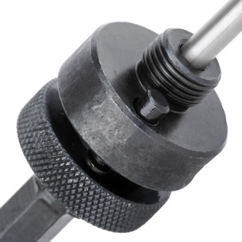 Держатель сверла корончатого биметаллического 7/16" с центрирующим сверлом (32-210 мм) INTERTOOL SD-5602