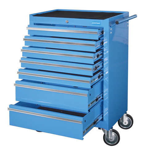 Тележка для инструмента 7 полок на роликах (код UNBR4007-X)