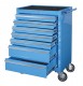 Тележка для инструмента 7 полок на роликах (код UNBR4007-X)