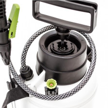 Опрыскиватель 10 л, 2 сопла латунь+пластик INTERTOOL FT-9007