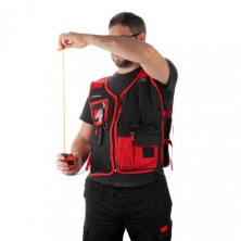 Жилет слесарно-строительный INTERTOOL SP-1001