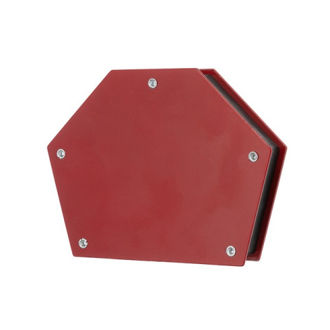 Держатель магнитный для сварки трапеция, 30°, 45°, 60°, 75°, 90°, 135°, 34 кг, 145×110×25 мм INTERTOOL MW-0003