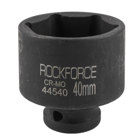 Головка ударная 40мм 1/2" 6гр. ROCKFORCE RF-44540