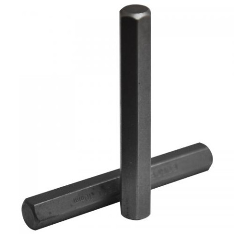 10 мм Бита шестигранная (HEX) 10 мм, L=75 мм (FORCE 1747510)