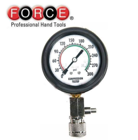 Манометр компрессометра для бензиновых двигателей (FORCE 908G1-G)