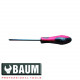 Отвертка крестовая (Philips) PH.2, L=125 мм (BAUM 313DC-2x125)