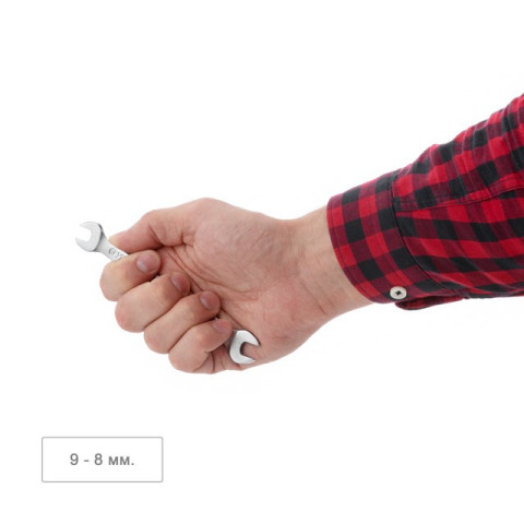 Ключ рожковый INTERTOOL XT-1108