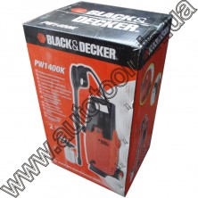 Мойка высокого давления Black&Decker PW 1400К