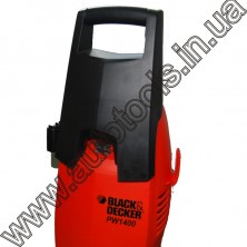 Мойка высокого давления Black&Decker PW 1400К