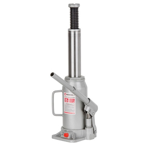 Домкрат "столбик" одноштоковый INTERTOOL GT0027