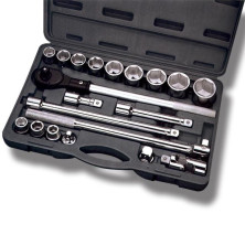 Профессиональный набор инструментов INTERTOOL ET-6023