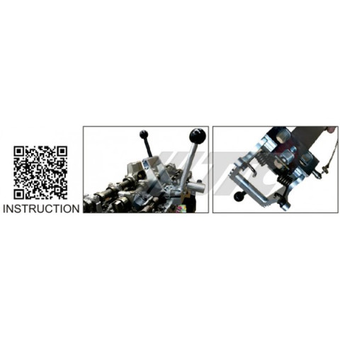 Съемник пружин ГБЦ (BMW S63)