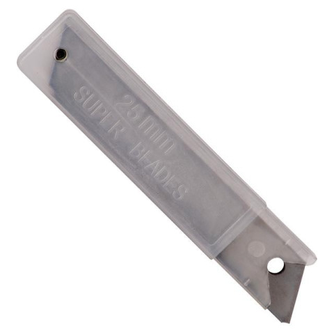 Комплект лезвий сегментных 25 мм, 10шт. INTERTOOL HT-0523