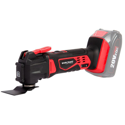 Аккумуляторный реноватор (многофункциональный инструмент) WORCRAFT CMT-S20Li