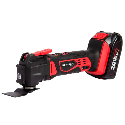 Аккумуляторный реноватор (многофункциональный инструмент) WORCRAFT CMT-S20Li