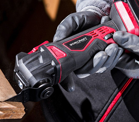 Аккумуляторный реноватор (многофункциональный инструмент) WORCRAFT CMT-S20Li