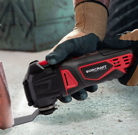 Аккумуляторный реноватор (многофункциональный инструмент) WORCRAFT CMT-S20Li