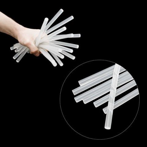 Комплект прозрачных клеевых стержней INTERTOOL RT-1026