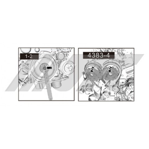 Набор для установки фаз ГРМ VOLVO