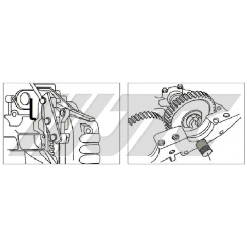 Набор набор фиксаторов ГРМ VOLVO дизель