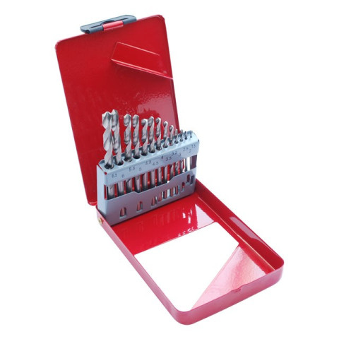 Набор сверл по металлу HSS INTERTOOL SD-0113