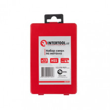 Набор сверл по металлу HSS INTERTOOL SD-0113