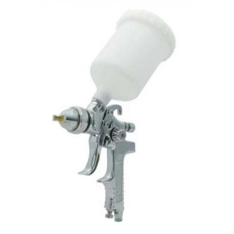 Краскопульт с верхним бачком 600 мл, сопло 1.4 мм (HVLP) (код SS-1102)