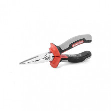 Щипцы удлиненные прямые 160 мм CrV с изолированными INTERTOOL NT-0219