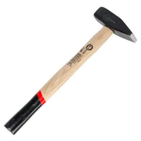 Молоток слесарный 500г ручка ясень INTERTOOL HT-0254