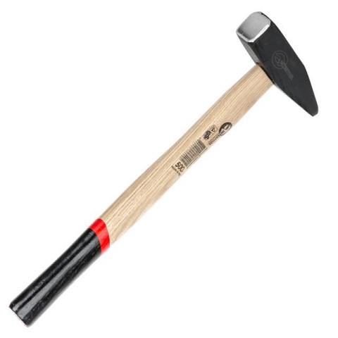 Молоток слесарный 500г ручка ясень INTERTOOL HT-0254