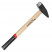 Молоток слесарный 500г ручка ясень INTERTOOL HT-0254