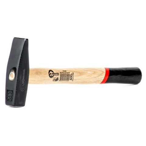 Молоток слесарный 500г ручка ясень INTERTOOL HT-0254