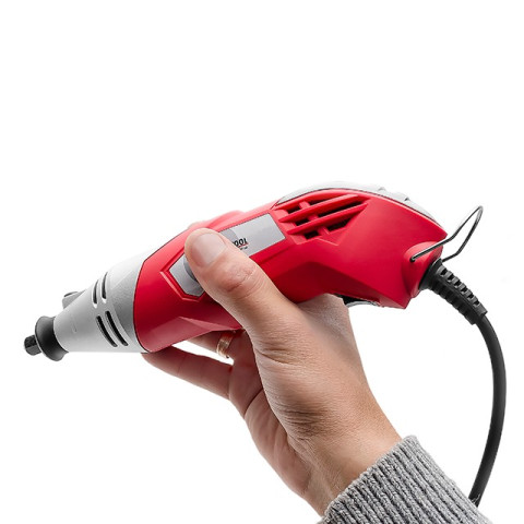 Шлифмашина прямая (гравер) INTERTOOL DT-0517